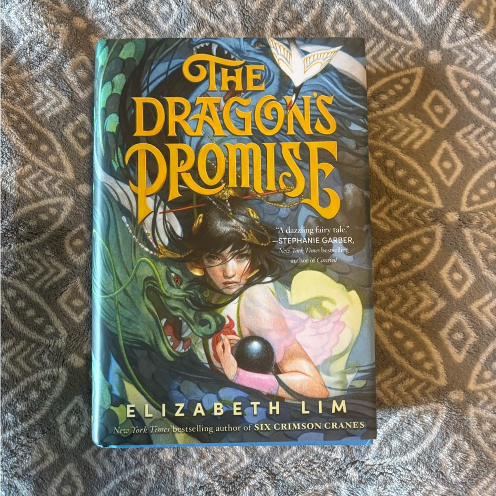 The Dragon’s Promise by Elizabeth Lim - Young Adult Fantasy Hardback Book